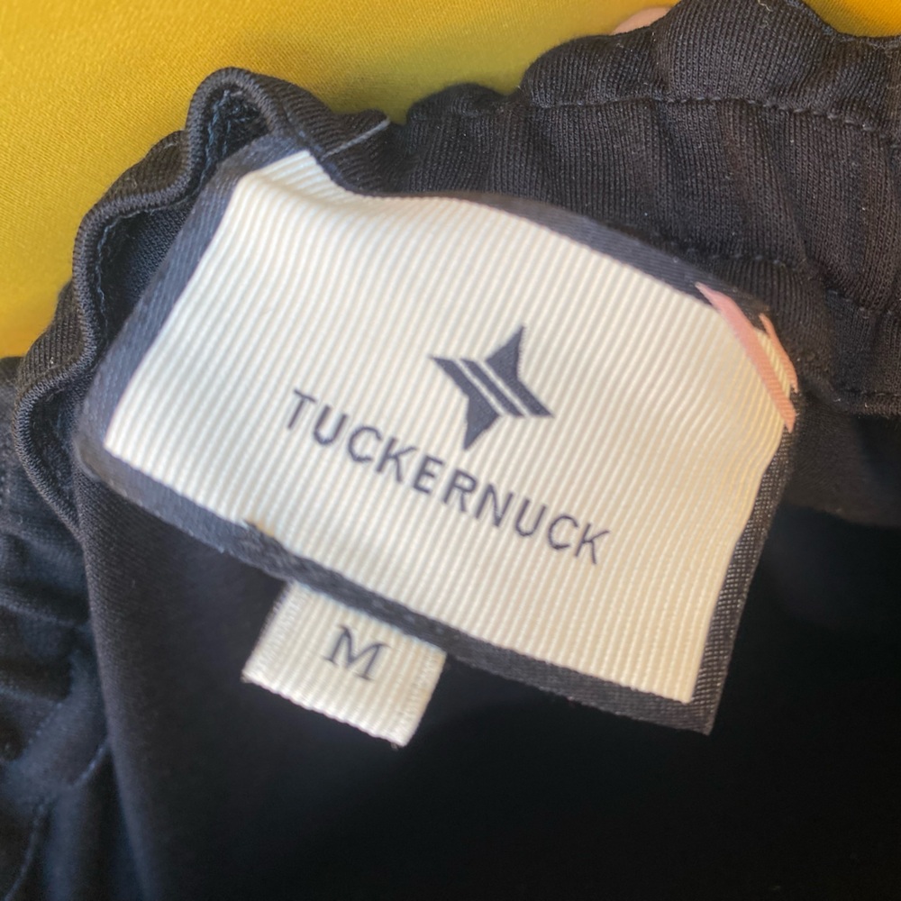 Tuckernuck Black - Retro 2-piece set with feather trim - Picture 3 of 6
